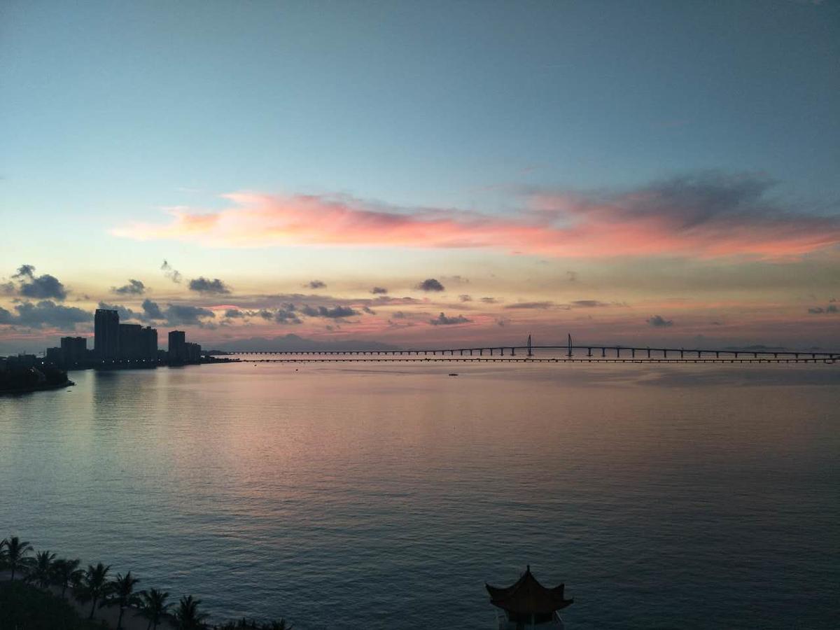 Peninsula Sea View Hostel海景青年旅舍 주하이 시 외부 사진